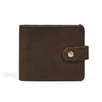 Vintage Leather Bi-fold with Coin Purse